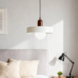 LED Pendelleuchte Rund in Zweifarbigem Design für Schlafzimmer