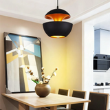 Kreative Pendelleuchte in Apfelform für das Esszimmer