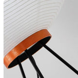 Dreibein Papier Stehlampe im Japanischen Laternenstil