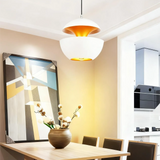 Kreative Pendelleuchte in Apfelform für das Esszimmer