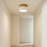 Makaron LED-Deckenstrahler in Zylinderform für Flur