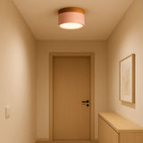 Makaron LED-Deckenstrahler in Zylinderform für Flur