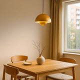 Design LED Pendelleuchte in Blütenform für Esszimmer