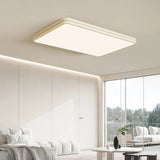 Moderne flache LED-Deckenleuchte mit Eisenlackierung