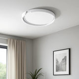 Moderne dimmbare LED-Deckenleuchte im C-Ring Design