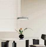 Moderne dimmbare LED Pendelleuchte rund für Esszimmer