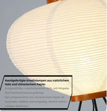 Dreibein Papier Stehlampe im Japanischen Laternenstil