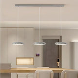 Moderne dimmbare LED Pendelleuchte rund für Esszimmer