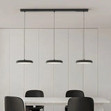 Moderne dimmbare LED Pendelleuchte rund für Esszimmer