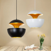 Kreative Pendelleuchte in Apfelform für das Esszimmer