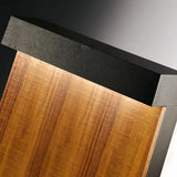 LED Designer-Wegeleuchte für den Garten in Holzoptik, IP65, 22 / 58 cm