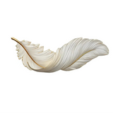 LED Wandleuchte in Feder-Optik mit Stecker