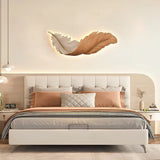 LED Wandleuchte in Feder-Optik mit Stecker