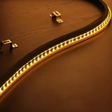 LED Wandleuchte in Feder-Optik mit Stecker