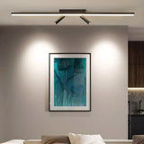 LED Deckenleuchte Balken mit 360° schwenkbaren Spots