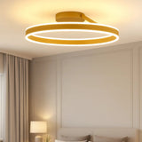 LED Deckenleuchte Dimmbar Ringform für Schlafzimmer