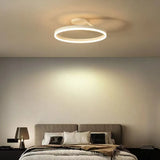 LED Deckenleuchte Dimmbar Ringform für Schlafzimmer