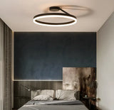 LED Deckenleuchte Dimmbar Ringform für Schlafzimmer