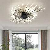 LED Deckenleuchte im Feuerwerksdesign – Dimmbar