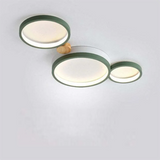 LED Deckenleuchte mit Ringdesign im Nordic Stil