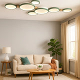 LED Deckenleuchte mit Ringdesign im Nordic Stil