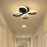 LED Modern Deckenleuchte Ringblüten Design für Flur