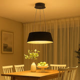 LED Pendelleuchte Dimmbar im Faltendesign für Esszimmer