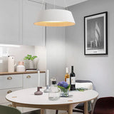 LED Pendelleuchte Dimmbar im Faltendesign für Esszimmer