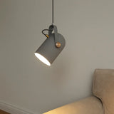 LED Pendelleuchte Makaron Design mit verstellbarem Lampenkopf