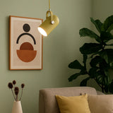 LED Pendelleuchte Makaron Design mit verstellbarem Lampenkopf