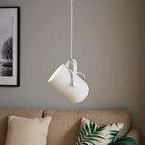 LED Pendelleuchte Makaron Design mit verstellbarem Lampenkopf