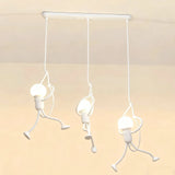 LED Pendelleuchte im kreativen Eisen-Design