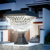 LED Sockelleuchte Solar Wasserdicht für den Außenbereich