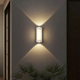 LED Wandleuchte Außen Up Down Wasserdicht