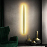 LED Wandleuchte mit Schlitz-Design für modernes Wohnzimmer