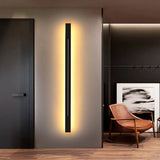 LED Wandleuchte mit Schlitz-Design für modernes Wohnzimmer