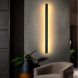LED Wandleuchte mit Schlitz-Design für modernes Wohnzimmer