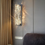 Luxus Wandleuchte mit K9-Kristallglas für Schlafzimmer