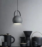 Macaron Pendelleuchte mit Drehbarem Design für Esszimmer