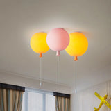 Moderne LED Deckenleuchte Ballon für Kinderzimmer