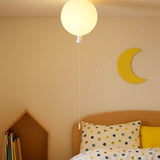 Moderne LED Deckenleuchte Ballon für Kinderzimmer