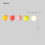 Moderne LED Deckenleuchte Ballon für Kinderzimmer