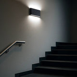 Moderne Ultradünne LED Wandleuchte für Treppenhaus