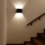 Moderne Ultradünne LED Wandleuchte für Treppenhaus