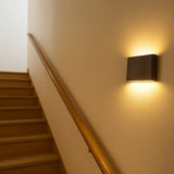 Moderne Ultradünne LED Wandleuchte für Treppenhaus