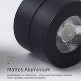 Moderne faltbare LED-Strahler für Ihr Wohnzimmer