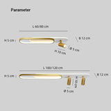 Moderne flache LED Deckenlampe mit schwenkbarem 355° Spot