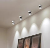 Moderne verstellbare LED Deckenleuchte für Schienensysteme