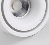 Moderne verstellbare LED Deckenleuchte für Schienensysteme