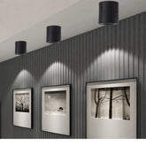 Moderne verstellbare LED Deckenleuchte für Schienensysteme